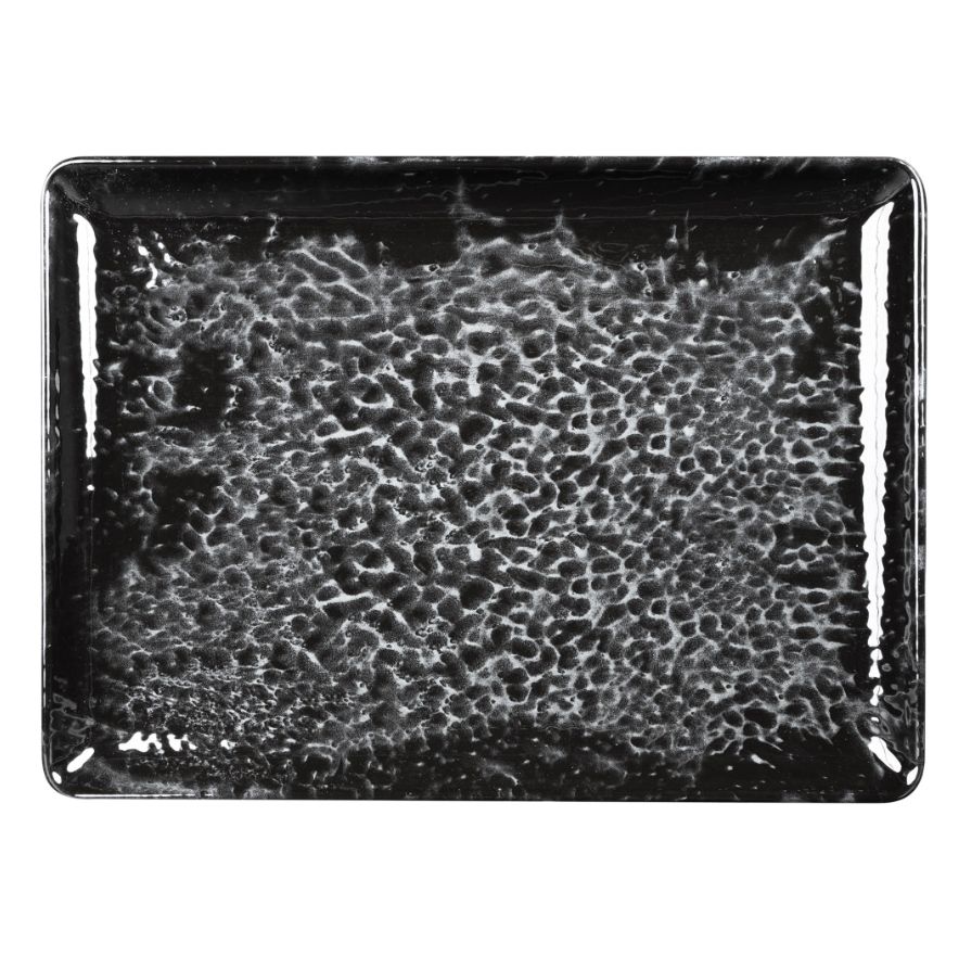 Тарелка Magnetite плоская прямоугольная 1